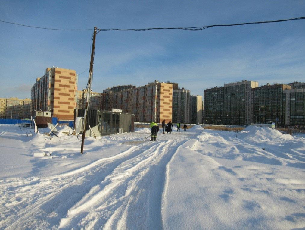 Территория объекта исследования Территория объекта исследования