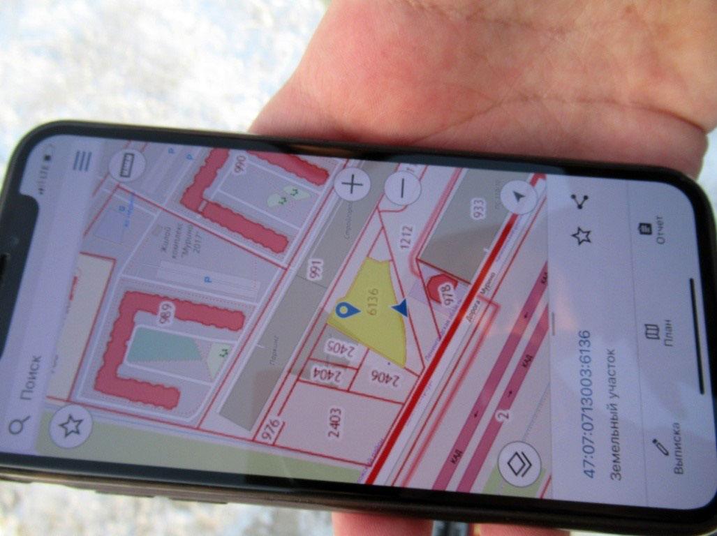 Схема земельного участка Схема земельного участка