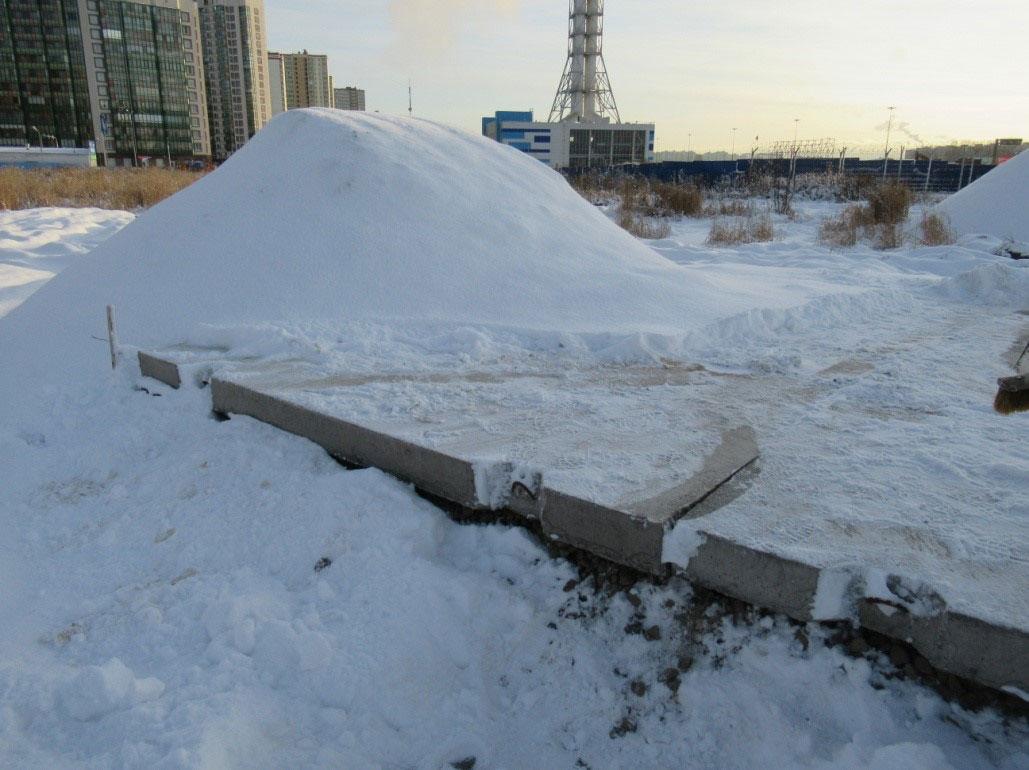 Нависание плит над основанием Нависание плит над основанием