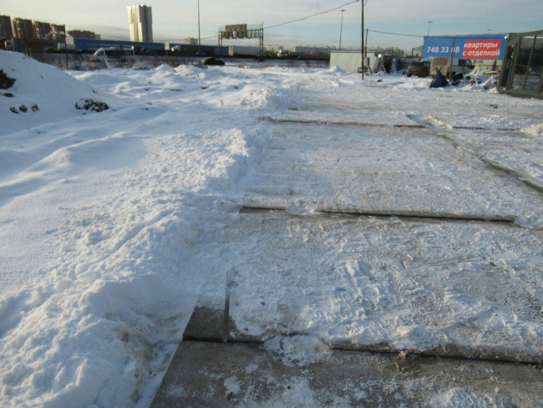 Замер превышения плит Замер превышения плит