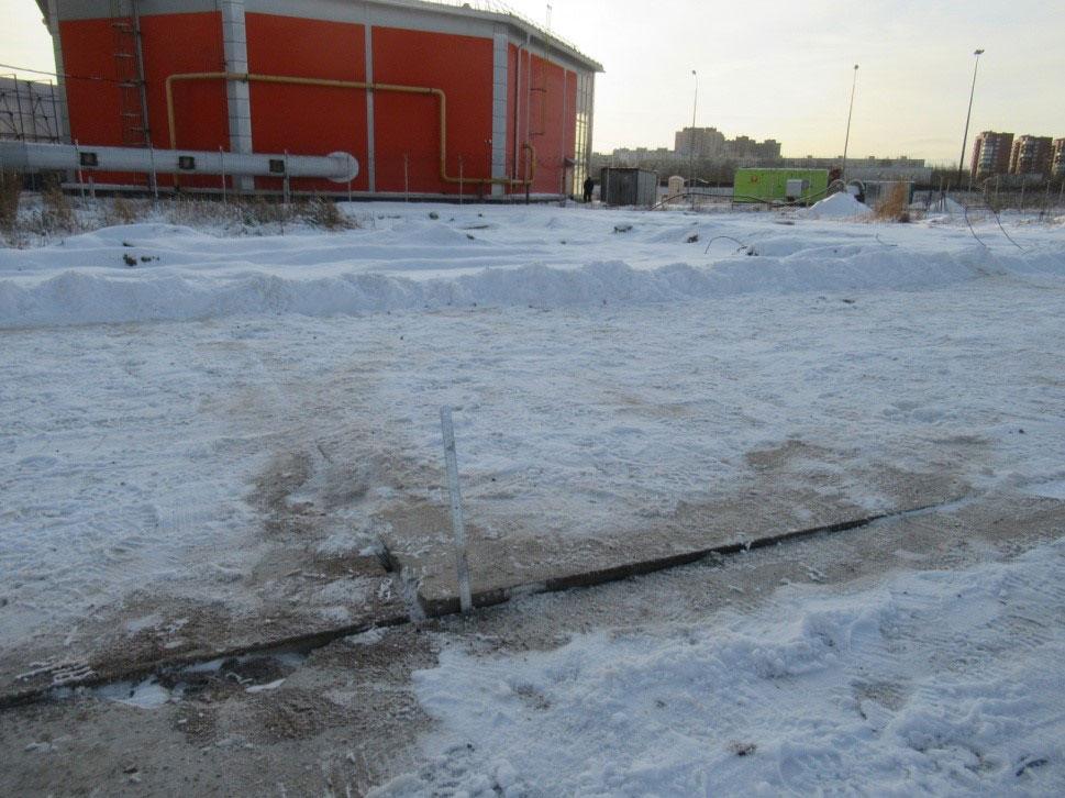 Замер перепада между плитами Замер перепада между плитами