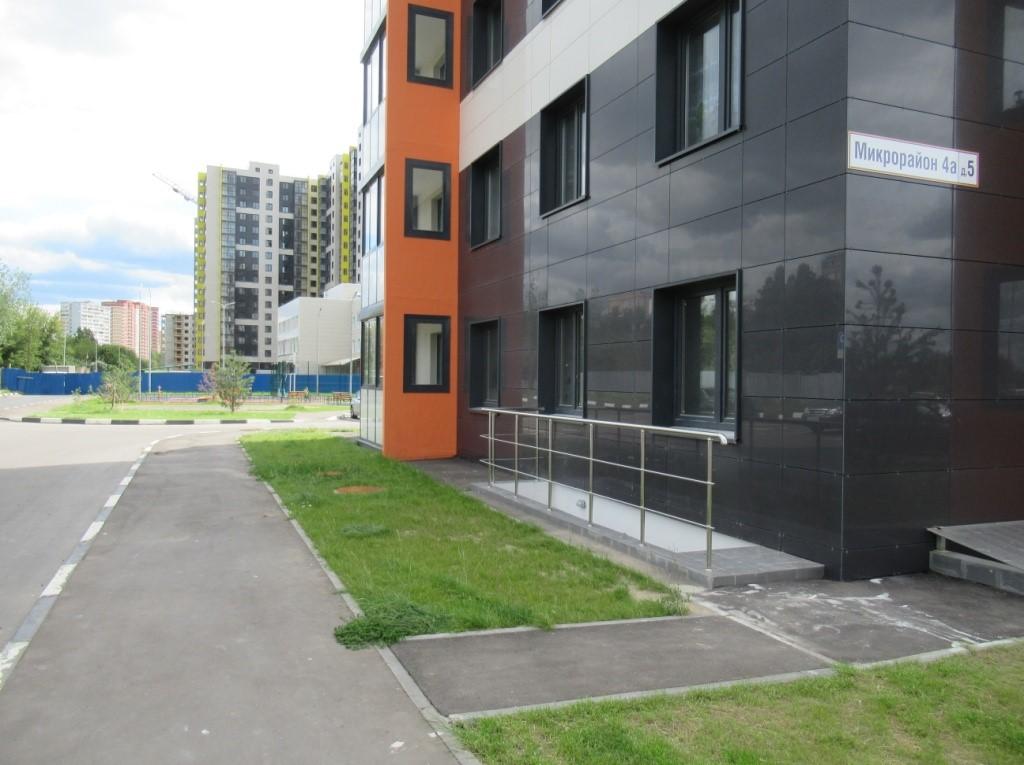 Микрорайон 4А, д.5: обзорный план Микрорайон 4А, д.5: обзорный план