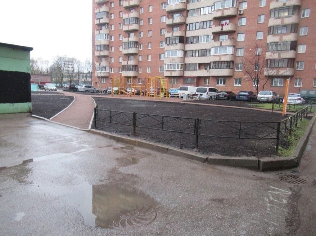 Объект на пр. Ветеранов, 114, корп. 2 Объект на пр. Ветеранов, 114, корп. 2