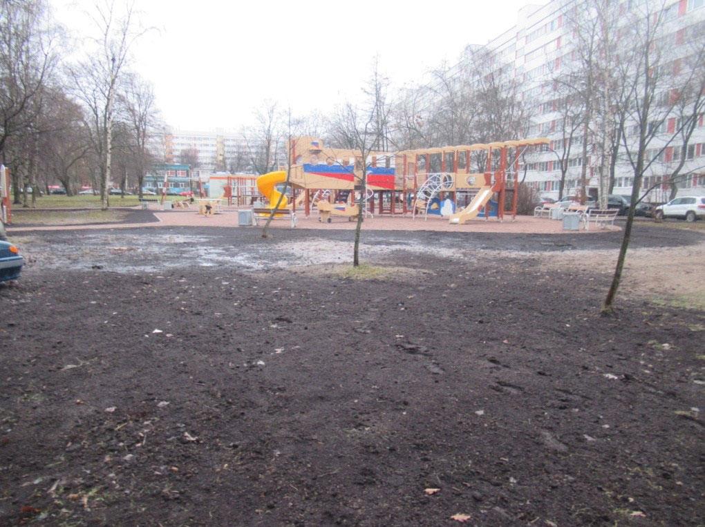 Площадка на ул. Маршала Жукова, 72, корп. 3 Площадка на ул. Маршала Жукова, 72, корп. 3