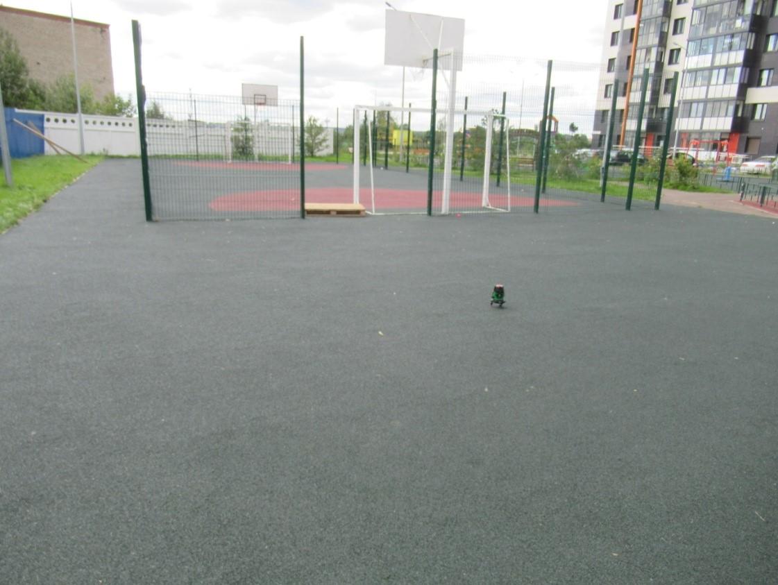 Покрытие спортивной площадки Покрытие спортивной площадки