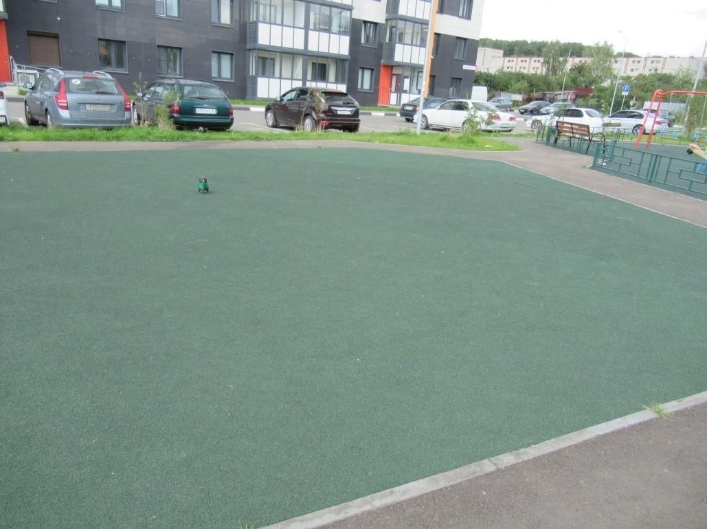 Контрольные измерения на площадке без оборудования Контрольные измерения на площадке без оборудования