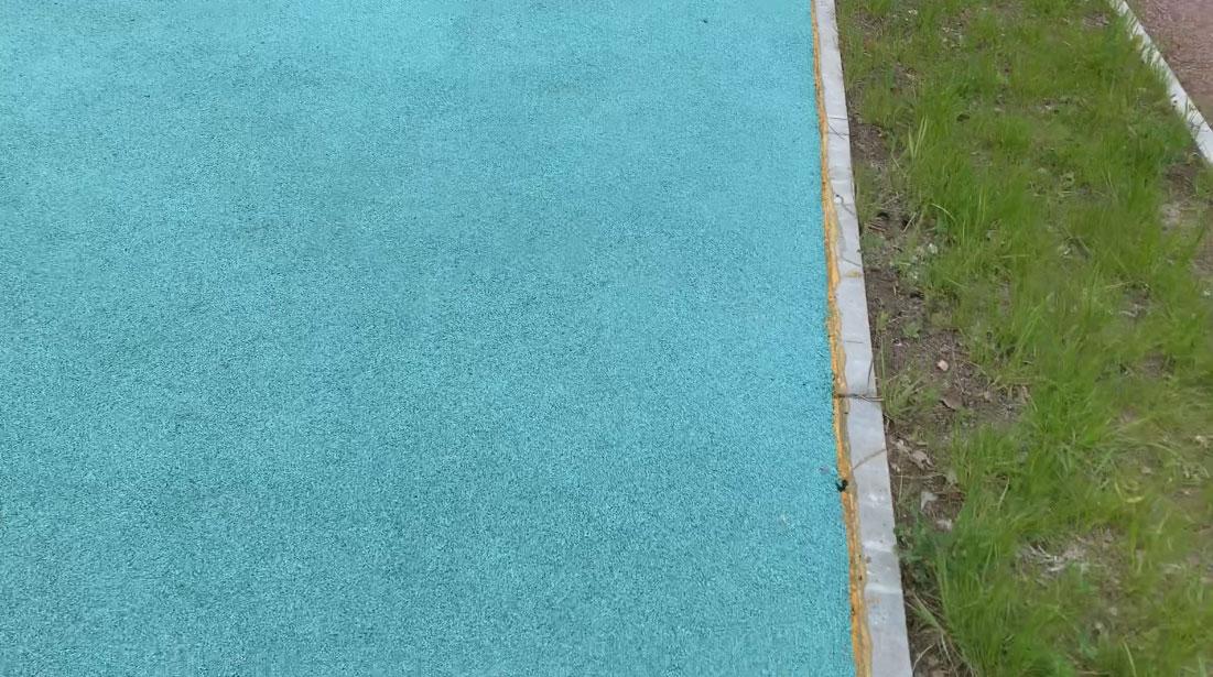 Неровная линия примыкания Неровная линия примыкания