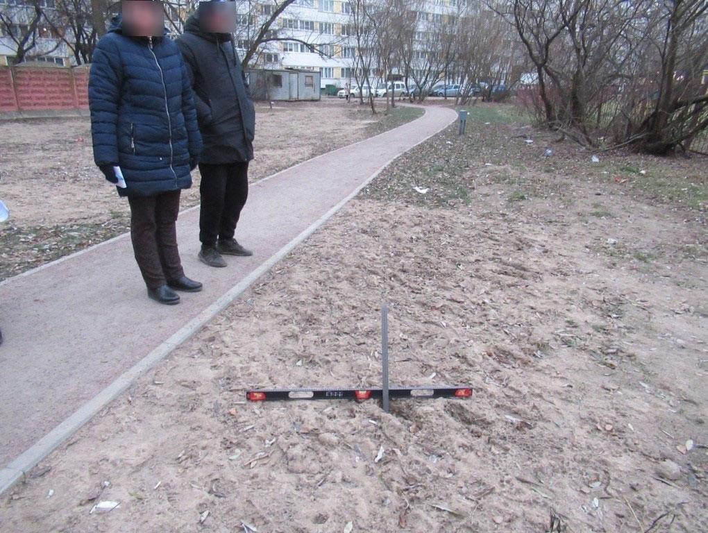 Контроль ровности газона Контроль ровности газона