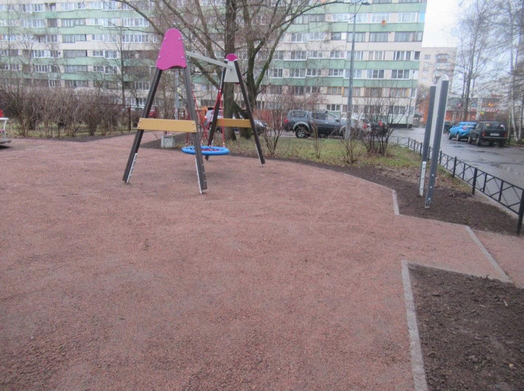 Участок после исправления Участок после исправления