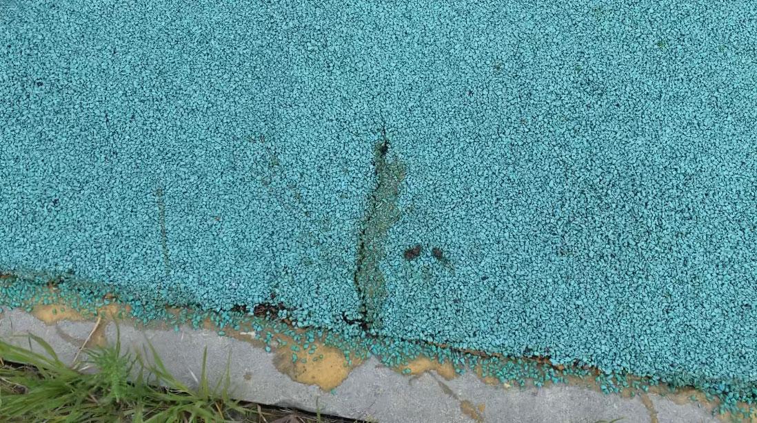 Загрязнение по шву Загрязнение по шву