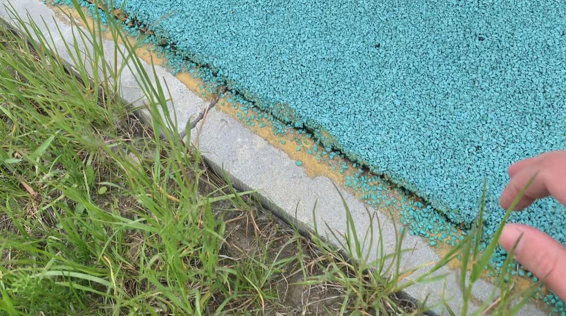 Подклейка после монтажа Подклейка после монтажа