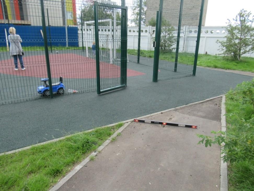 Просадки и следы ремонта Просадки и следы ремонта