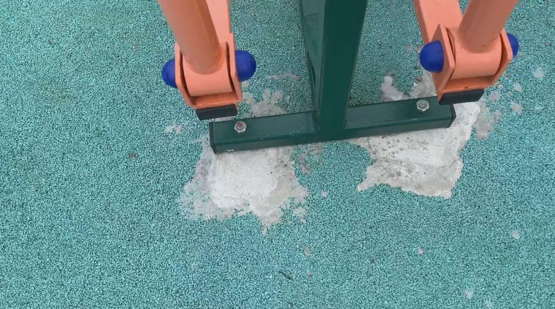 Вскрытие под опору Вскрытие под опору