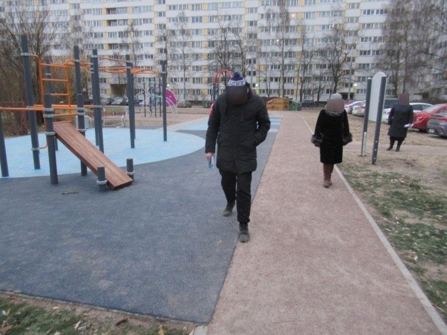 Газон до устранения дефекта Газон до устранения дефекта