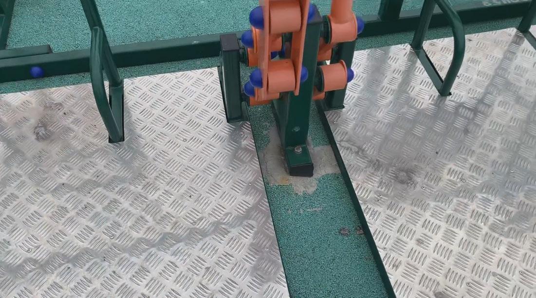 Неоднородность после монтажа Неоднородность после монтажа