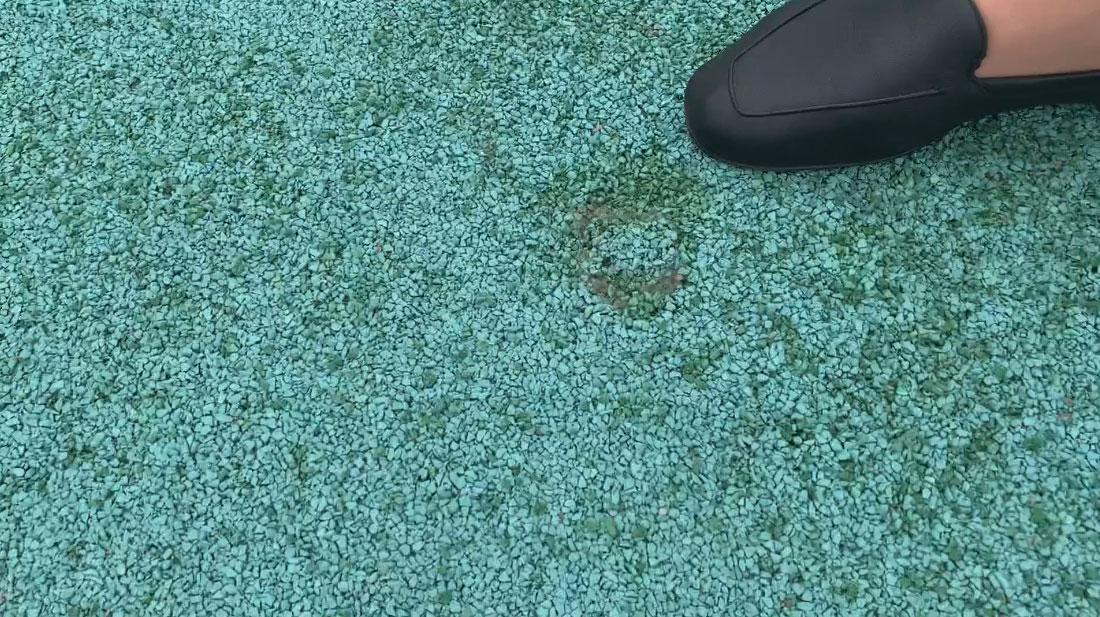 Заделка продавливания Заделка продавливания