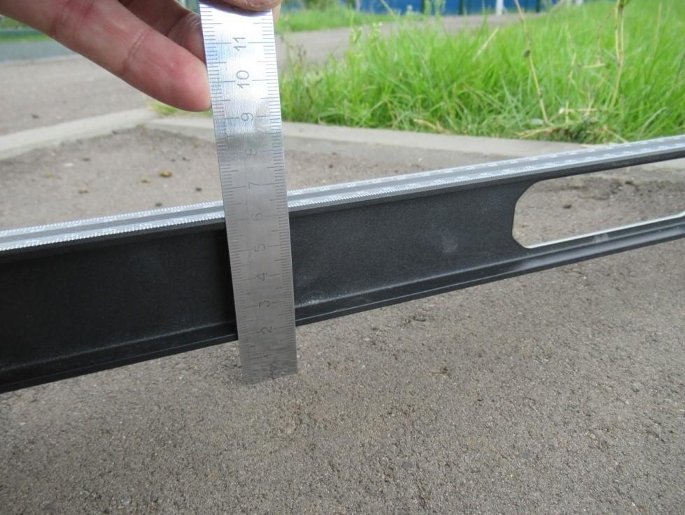 Замер понижения 20 мм Замер понижения 20 мм