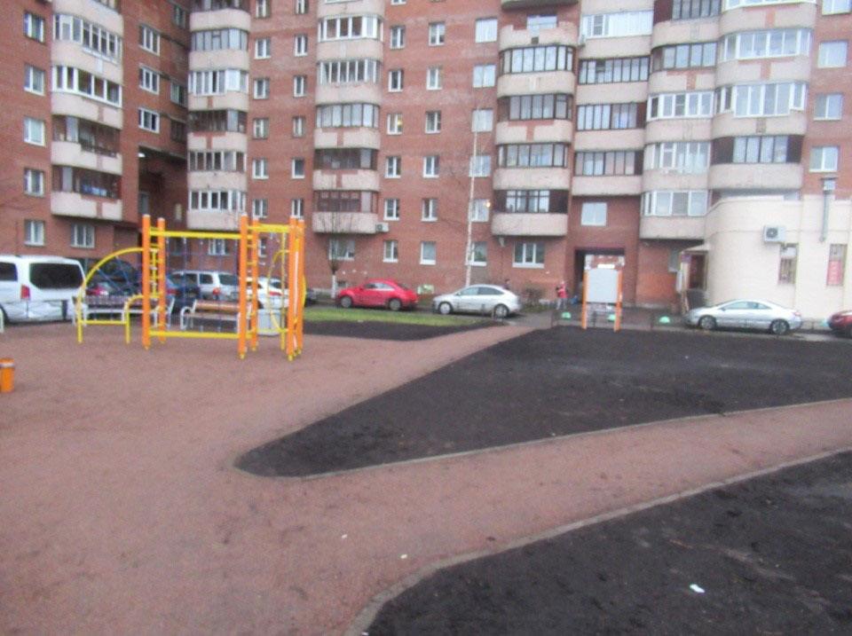 После исправления покрытий После исправления покрытий