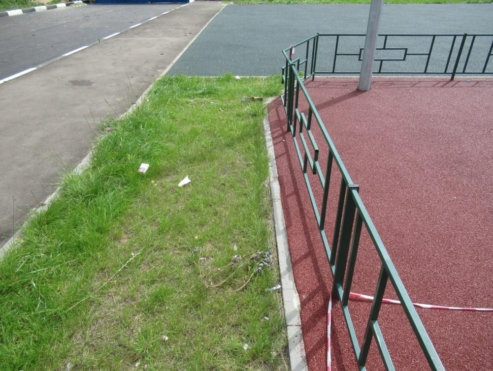 Остатки сигнальной ленты Остатки сигнальной ленты