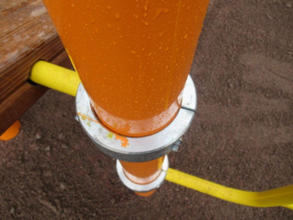 Хомут после подтяжки Хомут после подтяжки