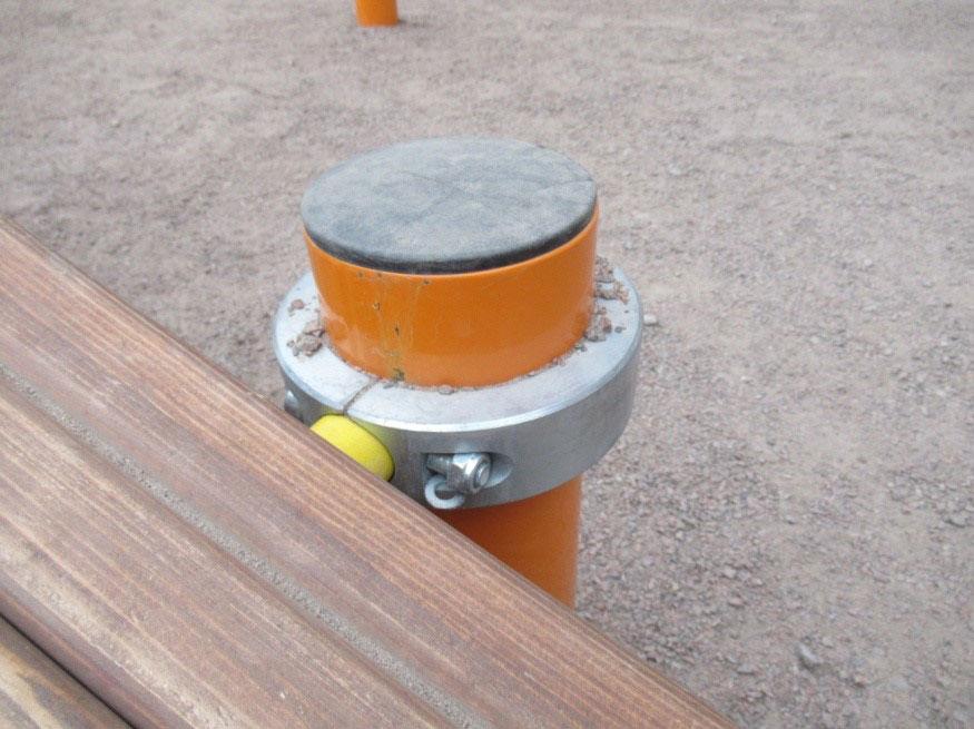 Ослабленное кольцевое крепление Ослабленное кольцевое крепление