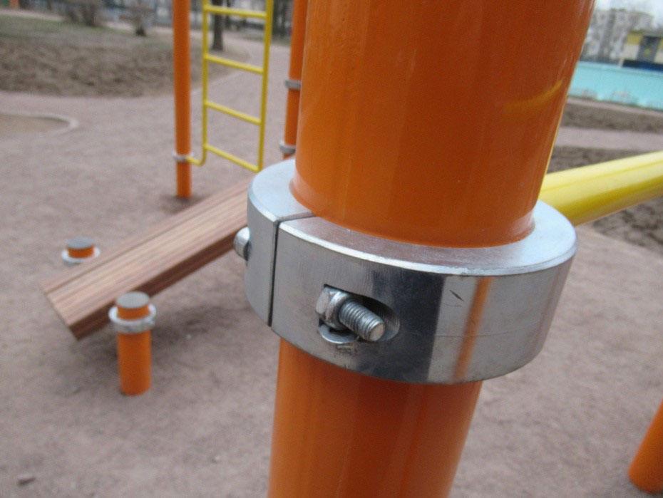 Шайба в монтажном узле Шайба в монтажном узле