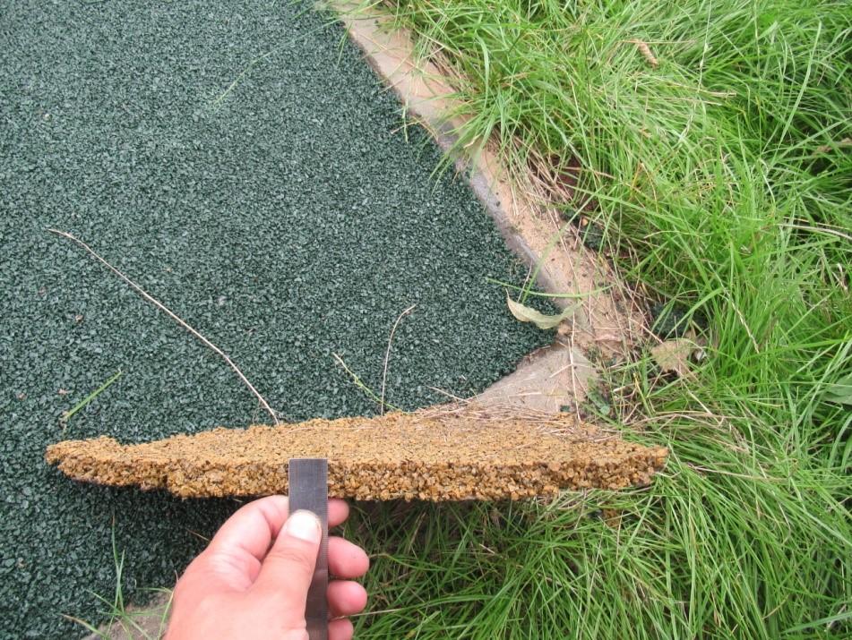 Замер толщины 15 мм Замер толщины 15 мм