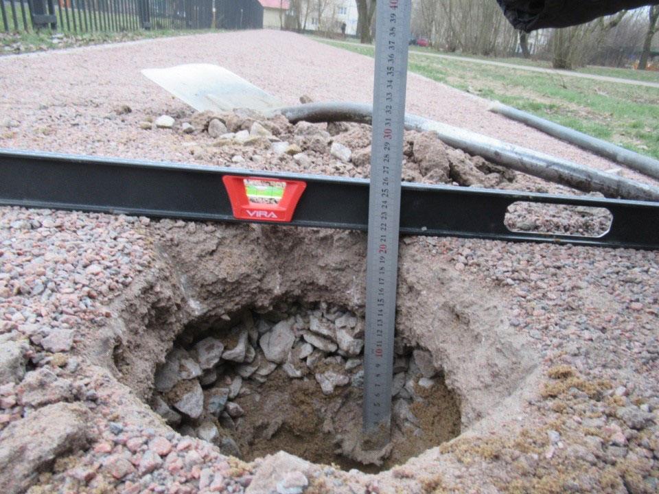 Верхние слои 22 см Верхние слои 22 см