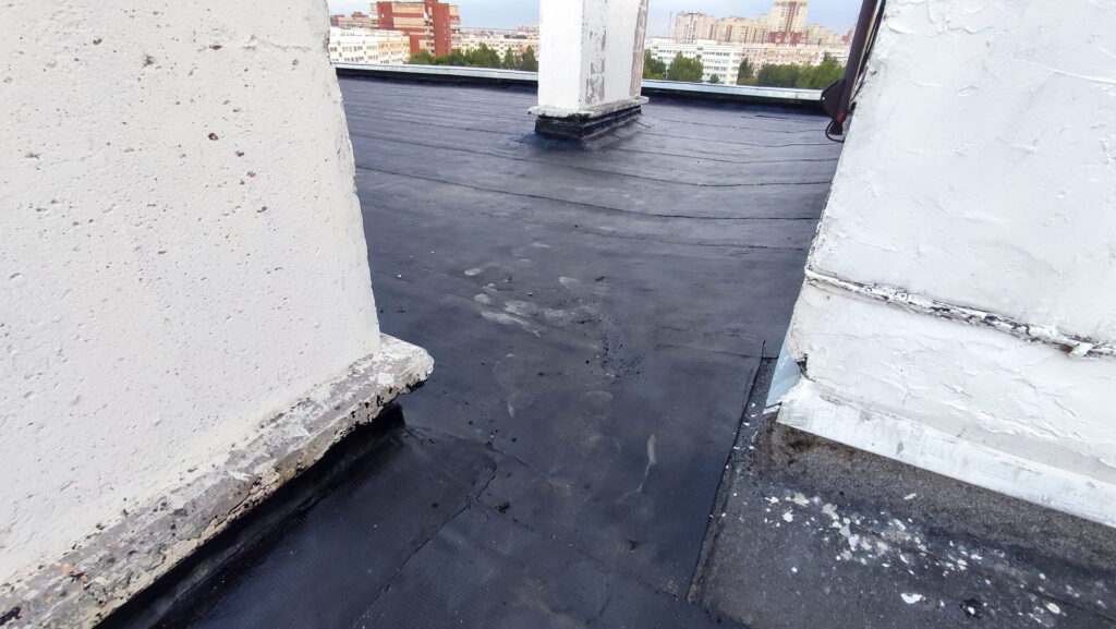 Узлы мягкой кровли МКД у вентиляционных шахт и примыканий