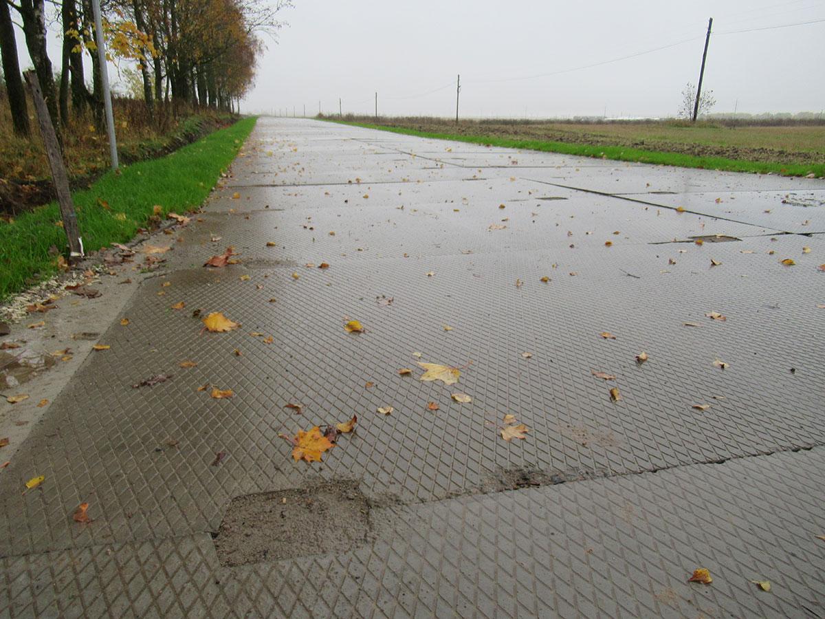 Покрытие дороги крупным планом Покрытие дороги крупным планом