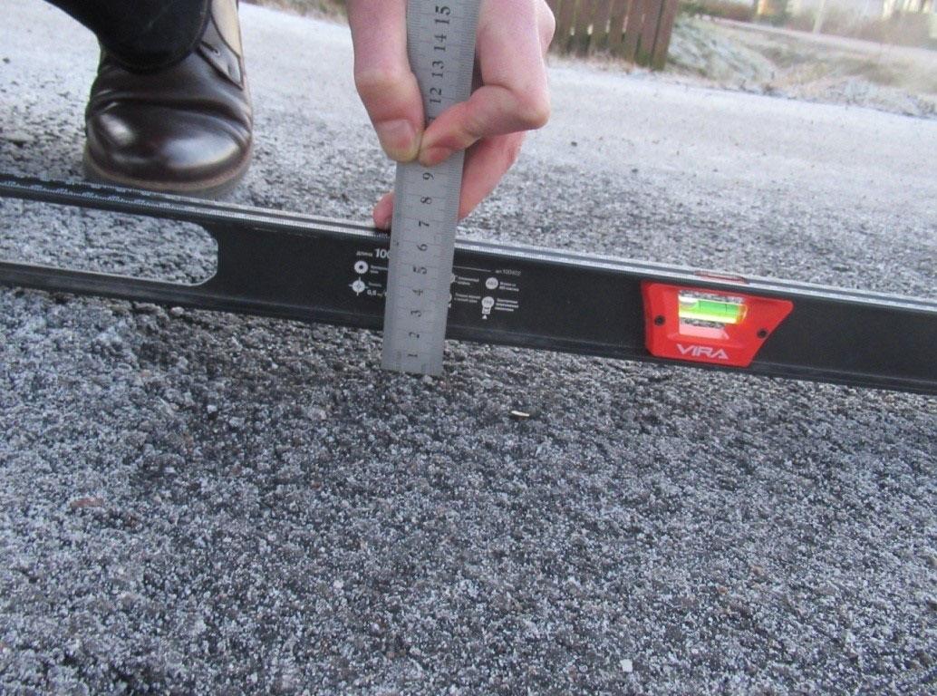 Контроль ровности асфальтобетонного покрытия при внешней экспертизе ремонта дороги по 44-ФЗ